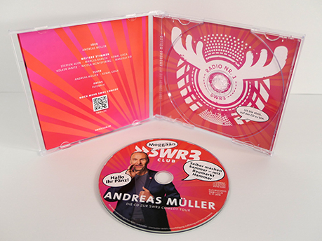Bild des Artikels: Andreas Müller - Die CD zur SWR3 Comedy Tour 2018/19 - anklicken f. Zoom Bild des Artikels: Andreas Müller - Die CD zur SWR3 Comedy Tour 2018/19