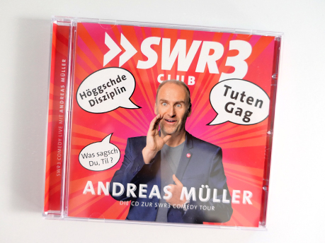 Andreas Müller - Die CD zur SWR3 Comedy Tour 2018/19 - handsigniert Bild des Artikels: Andreas Müller - Die CD zur SWR3 Comedy Tour 2018/19 - handsigniert