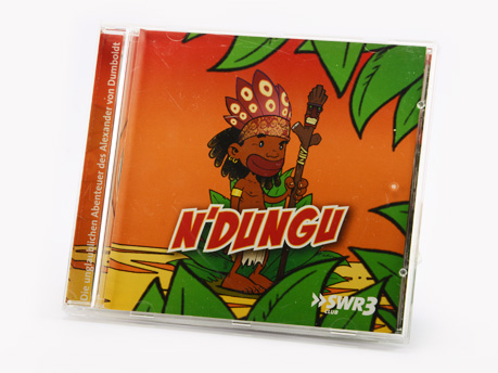 CD SWR3 N'Dungu Bild des Artikels: CD SWR3 N'Dungu
