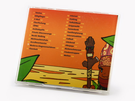 Bild des Artikels: CD SWR3 N'Dungu - anklicken f. Zoom Bild des Artikels: CD SWR3 N'Dungu