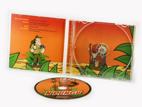 Bild des Artikels: CD SWR3 N'Dungu - anklicken f. Zoom Bild des Artikels: CD SWR3 N'Dungu
