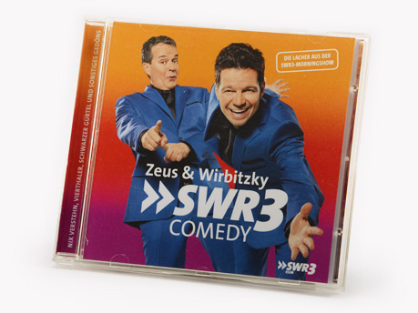 CD Zeus & Wirbitzky SWR3 Comedy Bild des Artikels: CD Zeus & Wirbitzky SWR3 Comedy