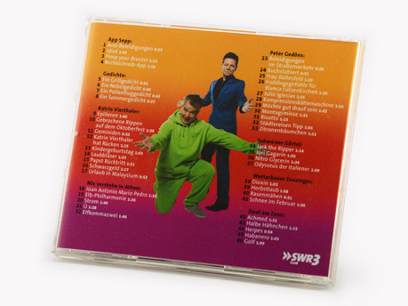Bild des Artikels: CD Zeus & Wirbitzky SWR3 Comedy - anklicken f. Zoom Bild des Artikels: CD Zeus & Wirbitzky SWR3 Comedy