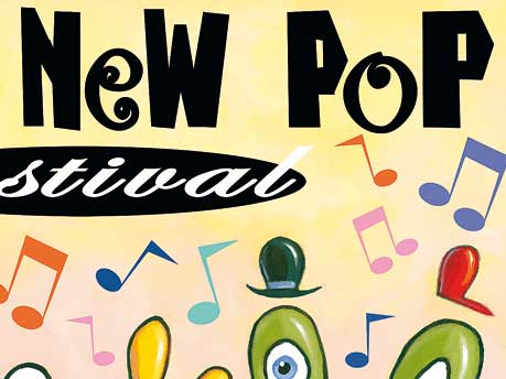 Bild des Artikels: New Pop Festival Plakat 2004 - Charles Kaufman - anklicken f. Zoom Bild des Artikels: New Pop Festival Plakat 2004 - Charles Kaufman