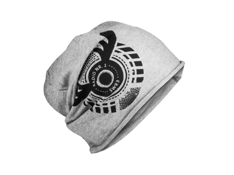 SWR3 Beanie, grau Bild des Artikels: SWR3 Beanie, grau