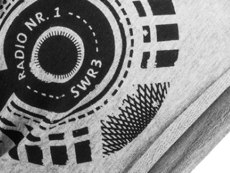 Bild des Artikels: SWR3 Beanie, grau - anklicken f. Zoom Bild des Artikels: SWR3 Beanie, grau