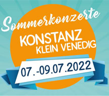 Sommerkonzerte Konstanz