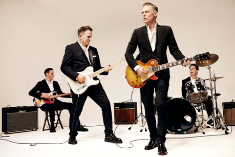 Bryan Adams Abbildung von Bryan Adams