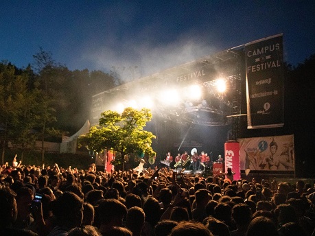 Abbildung von Campus Festival