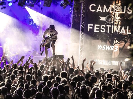 Campus Festival Konstanz Abbildung von Campus Festival Konstanz