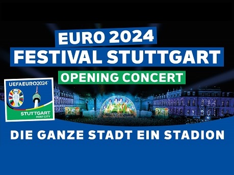 Abbildung von EURO 2024 Festival Stuttgart