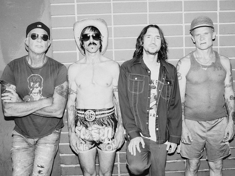 Abbildung von Red Hot Chili Peppers