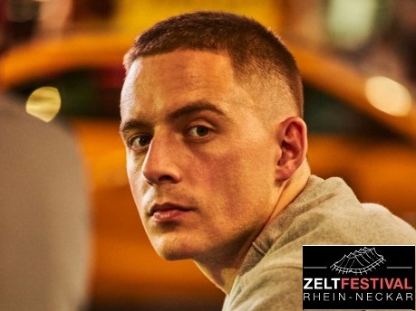 Zeltfestival Rhein-Neckar - Dermot Kennedy Abbildung von Zeltfestival Rhein-Neckar - Dermot Kennedy