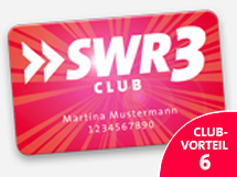 Bild: Clubvorteil Nr. 6 - die Clubkarte